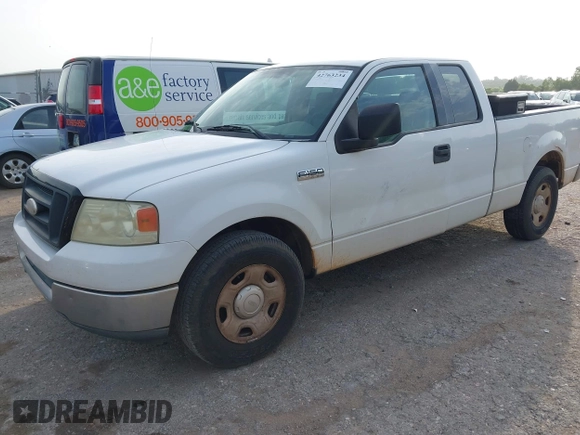 2004 Ford F-150 STX с VIN 1FTRX12W24NA10953, выставлен на аукционе IAAI как лот 42763234 с пробегом 262 484 миль миль и . История ставок и продаж доступна на DreamBid. Изображение 2.