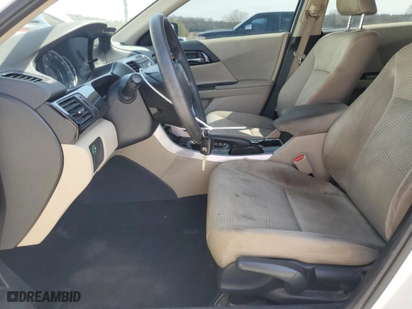 2017 Honda Accord Sedan LX with VIN 1HGCR2F31HA111874, listed as a Copart auction lot 50141925 with 210,328 mi miles and Salvage Title. Bid and sale history available at carsss.com. Image 7.