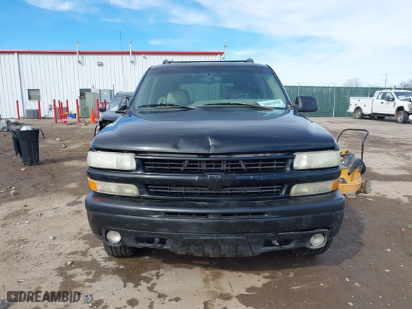 2001 Chevrolet Tahoe LS with VIN 1GNEK13T41R219642, listed as a IAAI auction lot 41655081 with 243,737 mi miles. Bid and sale history available at carsss.com. Image 12.