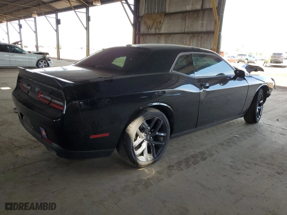 2020 Dodge Challenger SXT with VIN 2C3CDZAG1LH148650, listed as a Copart auction lot 51303665 with 59,354 mi miles and Salvage Title. Bid and sale history available at carsss.com. Image 3.