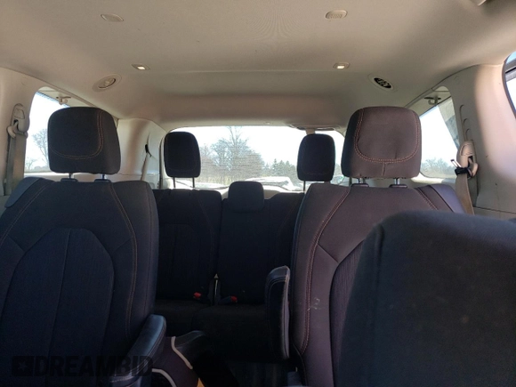 2020 Chrysler Pacifica Touring with VIN 2C4RC1FG7LR159407, listed as a Copart auction lot 49590795 with 87,337 mi miles and Salvage title. Bid and sale history available at DreamBid. Image 10.