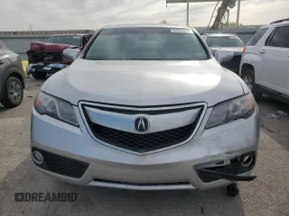 2014 Acura RDX Technology with VIN 5J8TB4H57EL017657, listed as a Copart auction lot 52564615 with 249,434 mi miles and Salvage title. Bid and sale history available at DreamBid. Image 5.