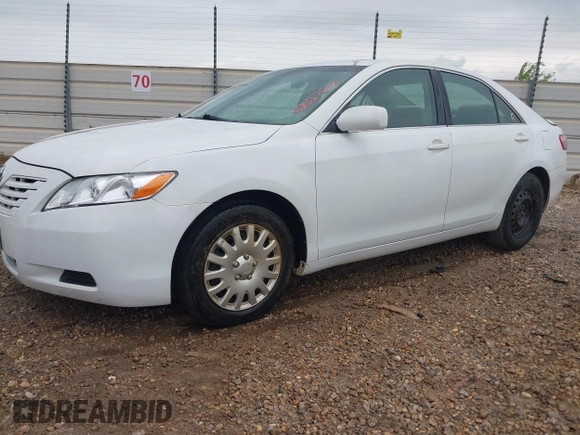 2009 Toyota Camry with VIN 4T1BE46KX9U876859, listed as a IAAI auction lot 42027218 with 277,792 mi miles. Bid and sale history available at carsss.com. Image 2.