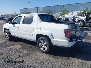 2013 Honda Ridgeline RTL with VIN 5FPYK1F50DB003971, listed as a IAAI auction lot 41946344 with 240,051 mi miles. Bid and sale history available at carsss.com. Image 3.
