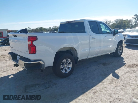 2019 Chevrolet Silverado 1500 LT with VIN 1GCRWCEK8KZ194308, listed as a IAAI auction lot 41206915 with 101,454 mi miles and . Bid and sale history available at DreamBid. Image 4.