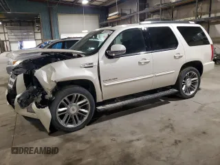 2013 Cadillac Escalade Premium z VIN 1GYS4CEF3DR179951, wystawiony jako Copart lot #50681215 z przebiegiem 108 839 mil mil oraz Szkoda całkowita • Salvage title. Historia ofert i sprzedaży dostępna na DreamBid. Obrazek 1.