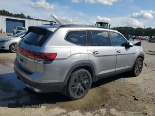2024 Volkswagen Atlas SE z VIN 1V2JR2CA6RC538030, wystawiony jako Copart lot #58505685 z przebiegiem 32 613 mil mil oraz Szkoda całkowita • Salvage title. Historia ofert i sprzedaży dostępna na DreamBid. Obrazek 3.