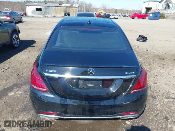 2018 Mercedes-Benz S 560 with VIN WDDUG8GB3JA411008, listed as a IAAI auction lot 41669135 with 65,649 mi miles and . Bid and sale history available at carsss.com. Image 17.