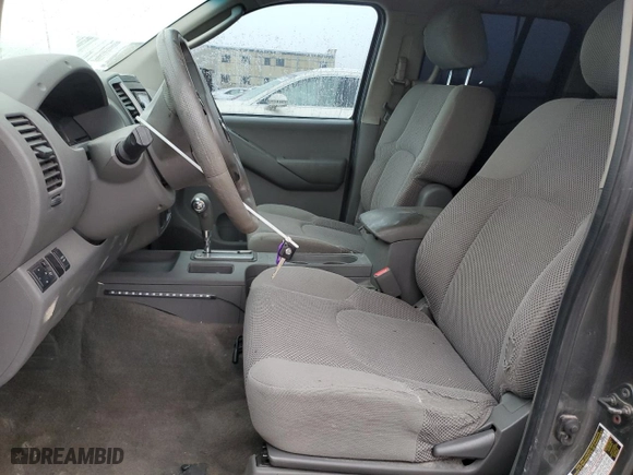 2009 Nissan Frontier SE with VIN 1N6AD07U19C407934, listed as a Copart auction lot 44943105 with 196,401 mi miles and Salvage Title. Bid and sale history available at carsss.com. Image 7.