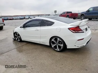 2015 Honda Civic Si z VIN 2HGFG4A56FH700330, wystawiony jako Copart lot #57526115 z przebiegiem 86 298 mil mil oraz Szkoda całkowita • Salvage title. Historia ofert i sprzedaży dostępna na DreamBid. Obrazek 2.