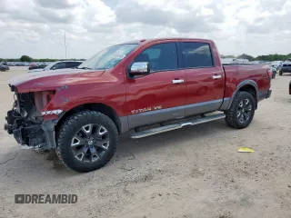 2020 Nissan Titan SL с VIN 1N6AA1ED5LN502137, выставлен на аукционе Copart как лот 59094945 с пробегом 42 241 миль миль и Списание • Salvage title. История ставок и продаж доступна на DreamBid. Изображение 1.