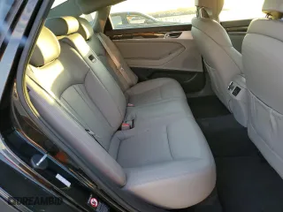 2018 Genesis G80 3.8L with VIN KMHGN4JE7JU270592, listed as a Copart auction lot 77489614 with 42,791 mi miles and Salvage Title. Bid and sale history available at carsss.com. Image 10.