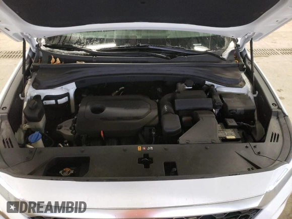 2019 Hyundai Santa Fe SE with VIN 5NMS2CAD6KH121639, listed as a Copart auction lot 70541702 with 31,689 mi miles. Bid and sale history available at carsss.com. Image 12.