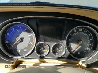 2014 Bentley Continental GT with VIN SCBFU7ZA5EC092542, listed as a Copart auction lot 86753984 with Not Provided miles and Salvage Title. Bid and sale history available at DreamBid. Image 9.