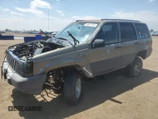 1997 Jeep Grand Cherokee Laredo с VIN 1J4GZ58S6VC636803, выставлен на аукционе Copart как лот 59977115 с пробегом Не указан миль и Чистый • Clean title. История ставок и продаж доступна на DreamBid. Изображение 1.