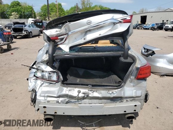 2016 Nissan Maxima SR z VIN 1N4AA6AP8GC403562, wystawiony jako Copart lot #55181945 z przebiegiem 148 608 mil mil oraz Szkoda całkowita • Salvage title. Historia ofert i sprzedaży dostępna na DreamBid. Obrazek 6.