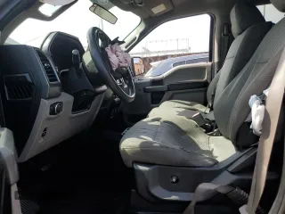2018 Ford F-150 XL with VIN 1FTEW1CB1JKD84898, listed as a Copart auction lot 47862585 with 160,891 mi miles and Salvage Title. Bid and sale history available at carsss.com. Image 7.