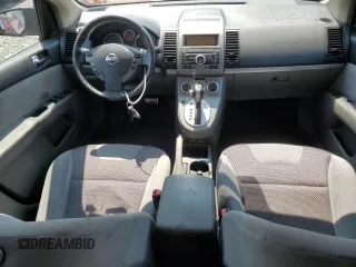 2007 Nissan Sentra S with VIN 3N1AB61E37L616691, listed as a Copart auction lot 59592535 with 163,849 mi miles and Salvage title. Bid and sale history available at DreamBid. Image 8.
