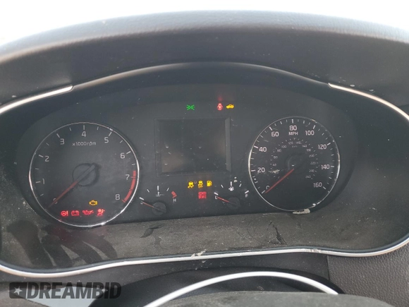 2016 Kia Cadenza Premium with VIN KNALN4D70G5218303, listed as a Copart auction lot 75351044 with 0 mi miles and Salvage Title. Bid and sale history available at carsss.com. Image 9.