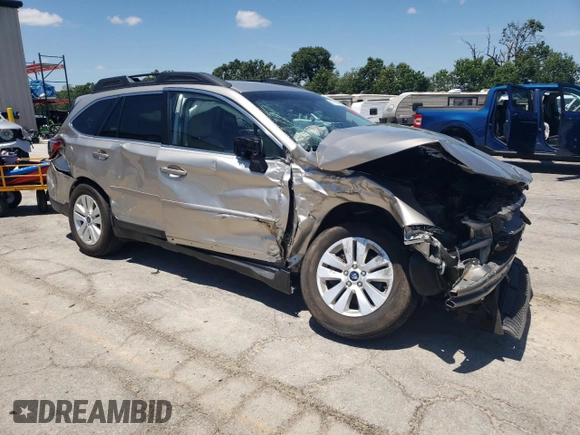 2017 Subaru Outback Premium z VIN 4S4BSACC1H3390823, wystawiony jako Copart lot #61776095 z przebiegiem 107 064 mil mil oraz Szkoda całkowita • Salvage title. Historia ofert i sprzedaży dostępna na DreamBid. Obrazek 4.