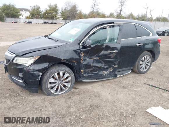 2015 Acura MDX Technology z VIN 5FRYD4H49FB028801, wystawiony jako IAAI lot #41684246 z przebiegiem 145 117 mil mil oraz . Historia ofert i sprzedaży dostępna na DreamBid. Obrazek 17.