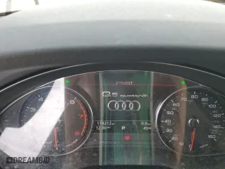 2020 Audi Q5 Premium with VIN WA1ANAFY4L2054851, listed as a Copart auction lot 45756995 with 114,212 mi miles and Salvage Title. Bid and sale history available at carsss.com. Image 9.