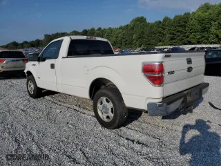 2012 Ford F-150 XL with VIN 1FTNF1CT4CKD92084, listed as a Copart auction lot 61488154 with 231,053 mi miles and Salvage Title. Bid and sale history available at carsss.com. Image 2.