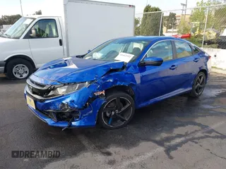 2019 Honda Civic Sport z VIN 19XFC2F8XKE014945, wystawiony jako IAAI lot #41662552 z przebiegiem 47 914 mil mil oraz . Historia ofert i sprzedaży dostępna na DreamBid. Obrazek 2.