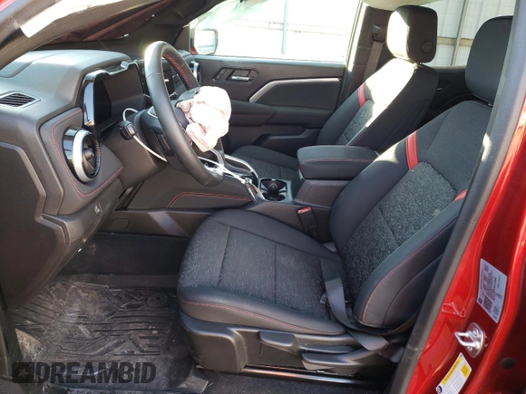 2024 Chevrolet Colorado 4WD Z71 with VIN 1GCPTDEK9R1128882, listed as a Copart auction lot 44118785 with 13,645 mi miles and Salvage Title. Bid and sale history available at carsss.com. Image 7.