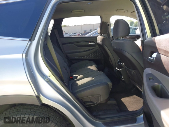 2020 Hyundai Santa Fe SEL with VIN 5NMS3CAD5LH218667, listed as a IAAI auction lot 41025347 with 81,632 mi miles and . Bid and sale history available at DreamBid. Image 8.