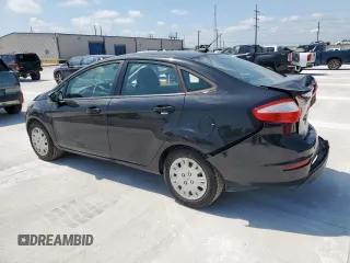 2015 Ford Fiesta S with VIN 3FADP4AJ6FM107674, listed as a Copart auction lot 58808575 with 98,878 mi miles and Salvage title. Bid and sale history available at DreamBid. Image 2.