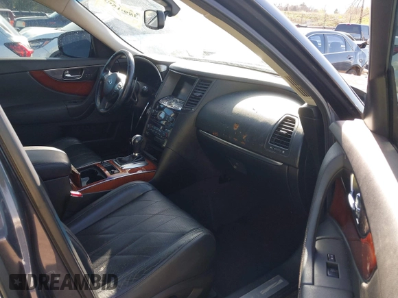 2009 Infiniti FX with VIN JNRAS18U19M100853, listed as a IAAI auction lot 38981593 with 204,236 mi miles and . Bid and sale history available at DreamBid. Image 5.