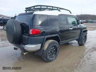 2008 Toyota FJ Cruiser with VIN JTEBU11F18K001112, listed as a IAAI auction lot 41834271 with 153,272 mi miles. Bid and sale history available at carsss.com. Image 4.