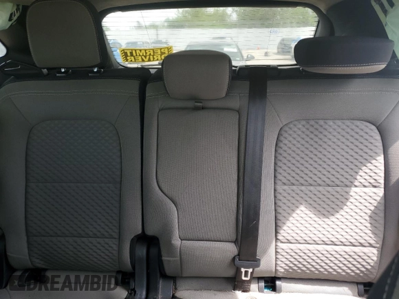 2020 Ford Escape SE with VIN 1FMCU0G69LUB67462, listed as a Copart auction lot 53034035 with 78,168 mi miles and Salvage title. Bid and sale history available at DreamBid. Image 10.