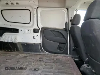 2017 Ram ProMaster City Cargo Tradesman with VIN ZFBERFAB5H6E84440, listed as a Copart auction lot 61678875 with 113,828 mi miles and Salvage title. Bid and sale history available at DreamBid. Image 11.