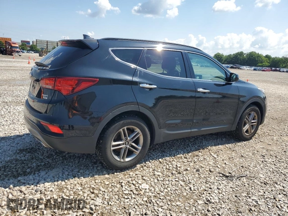 2017 Hyundai Santa Fe 2.4L с VIN 5NMZUDLB2HH029415, выставлен на аукционе Copart как лот 63006765 с пробегом 122 424 миль миль и Чистый • Clean title. История ставок и продаж доступна на DreamBid. Изображение 3.