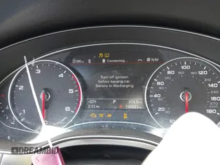 2015 Audi A7 3.0 TDI Premium Plus with VIN WAUWMAFC0FN029822, listed as a IAAI auction lot 41828754 with 148,847 mi miles. Bid and sale history available at carsss.com. Image 7.