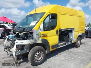 2020 Ram ProMaster Cargo Van with VIN 3C6TRVBG9LE116357, listed as a IAAI auction lot 41951173 with 189,628 mi miles. Bid and sale history available at carsss.com. Image 18.