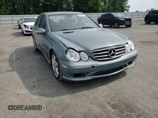 2006 Mercedes-Benz C 230 Sport with VIN WDBRF52H56F782614, listed as a Copart auction lot 53554835 with 134,287 mi miles and Salvage title. Bid and sale history available at DreamBid. Image 13.