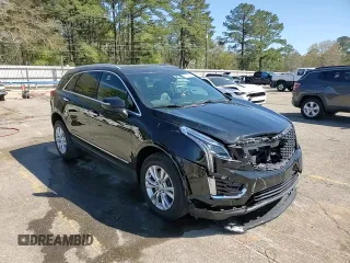 2020 Cadillac XT5 Luxury FWD with VIN 1GYKNAR42LZ170585, listed as a Copart auction lot 49663485 with 78,718 mi miles and Salvage title. Bid and sale history available at DreamBid. Image 14.