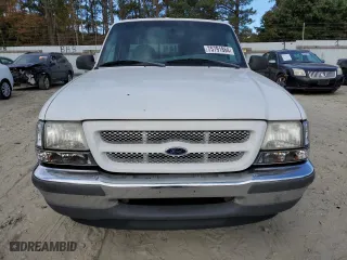 1998 Ford Ranger XL with VIN 1FTYR10U7WTA26524, listed as a Copart auction lot 75791864 with 313,224 mi miles and Salvage Title. Bid and sale history available at carsss.com. Image 5.