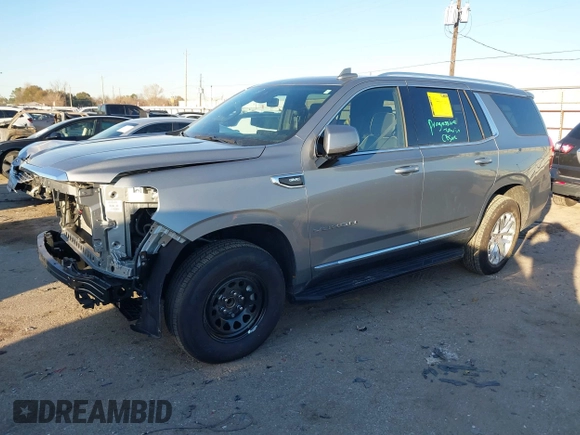 2024 GMC Yukon SLT with VIN 1GKS1BKD5RR174208, listed as a IAAI auction lot 41428788 with 12,346 mi miles. Bid and sale history available at carsss.com. Image 18.