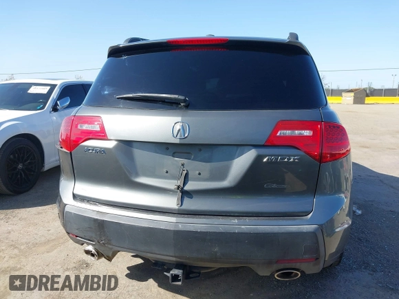 2008 Acura MDX with VIN 2HNYD28228H506388, listed as a IAAI auction lot 41997878 with 206,120 mi miles and . Bid and sale history available at DreamBid. Image 16.