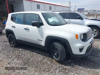 2021 Jeep Renegade Upland z VIN ZACNJDAB9MPM41519, wystawiony jako IAAI lot #41777066 z przebiegiem 62 612 mil mil oraz . Historia ofert i sprzedaży dostępna na DreamBid. Obrazek 1.