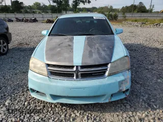 2011 Dodge Avenger Heat with VIN 1B3BD1FG2BN510669, listed as a Copart auction lot 54535965 with 200,241 mi miles and Clean Title. Bid and sale history available at DreamBid. Image 5.