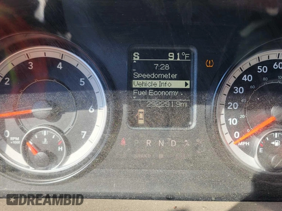 2016 Ram 1500 Tradesman with VIN 1C6RR7FT7GS192580, listed as a IAAI auction lot 42846824 with 292,231 mi miles and . Bid and sale history available at DreamBid. Image 10.