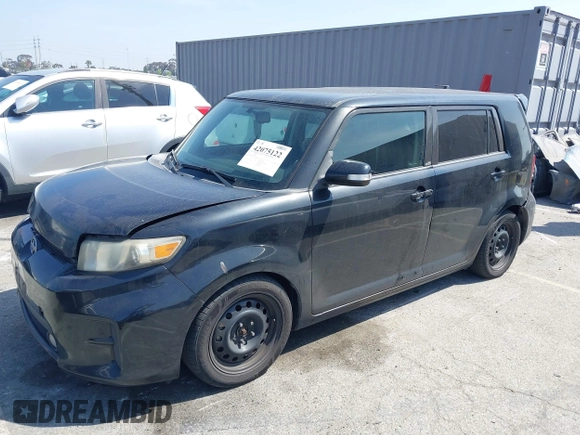 2012 Scion xB with VIN JTLZE4FE3CJ017638, listed as a IAAI auction lot 42075122 with 105,024 mi miles and . Bid and sale history available at DreamBid. Image 2.