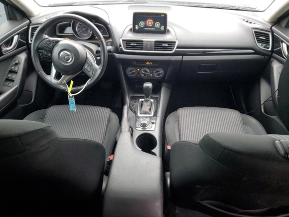 2016 Mazda 3 i Touring with VIN JM1BM1L73G1292047, listed as a Copart auction lot 48329555 with 93,754 mi miles and Salvage Title. Bid and sale history available at DreamBid. Image 8.