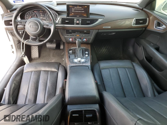 2016 Audi A7 3.0 Prestige with VIN WAU2GAFC9GN030202, listed as a Copart auction lot 61867194 with 111,417 mi miles and Salvage Title. Bid and sale history available at carsss.com. Image 8.