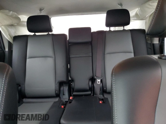 2023 Toyota 4Runner SR5 Premium with VIN JTENU5JR4P6182101, listed as a Copart auction lot 82653303 with 6,221 mi miles and Salvage title. Bid and sale history available at DreamBid. Image 10.